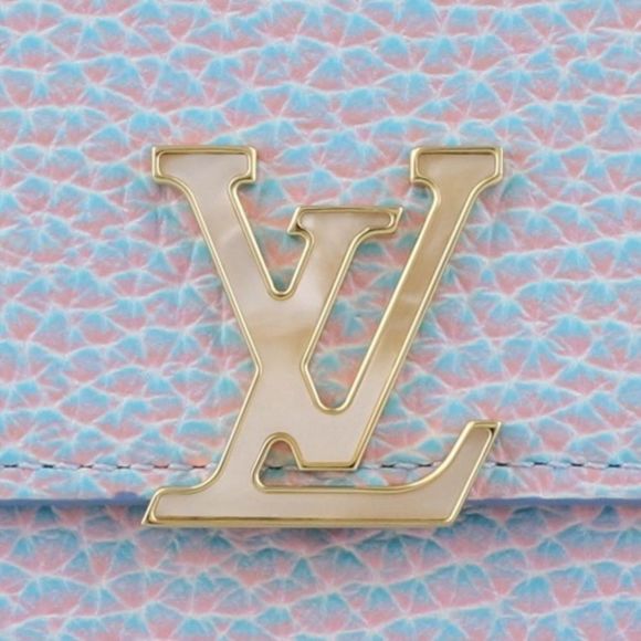 Louis Vuitton Portefeuille Capucines Compact Taurillon Leather Wallet - Picture 7 of 7